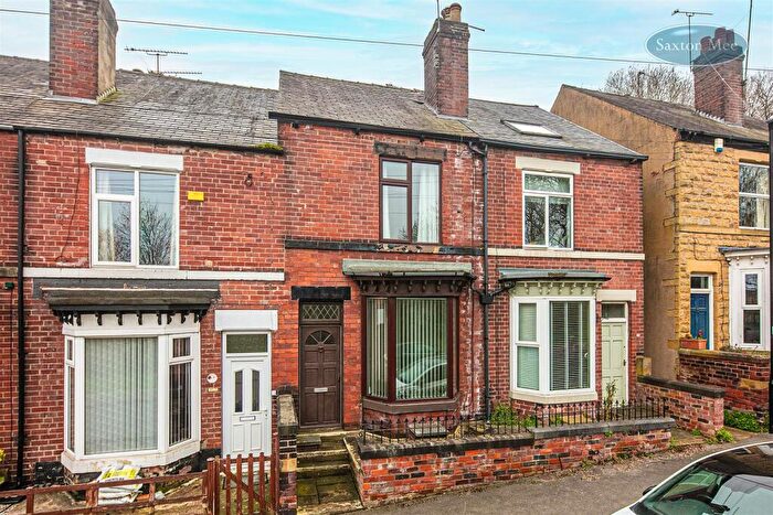 3 Bedroom Terraced House For Sale In Yeomans Road, Upperthorpe, Sheffield, S6