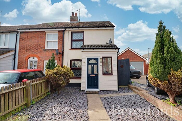 2 Bedroom End Of Terrace House For Sale In Wantz Road, Maldon, CM9