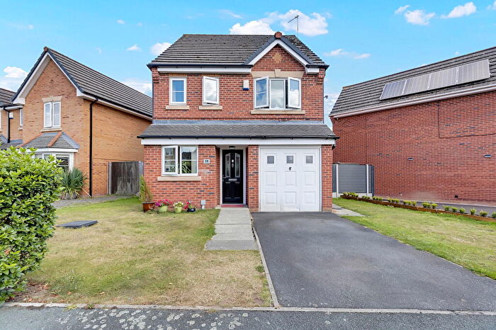 4 Bedroom Detached House For Sale In Large Bed Deatched -Quarry Bank Rise, CW7