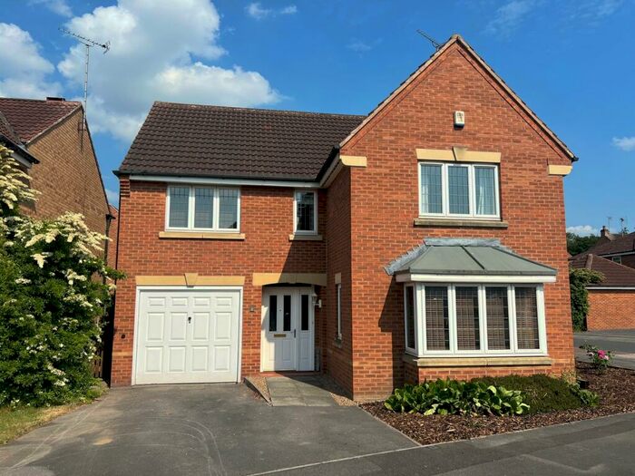 4 Bedroom Detached House For Sale In Swinderby Close, Worksop, S81