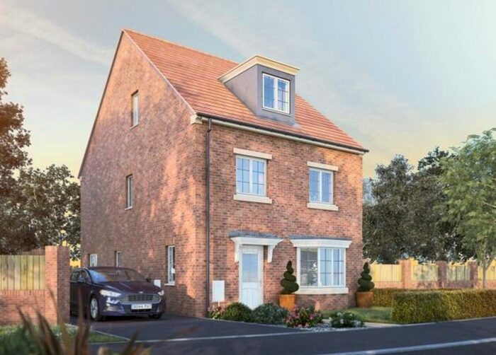 4 Bedroom Detached House For Sale In Buttercup Lane, Shepshed