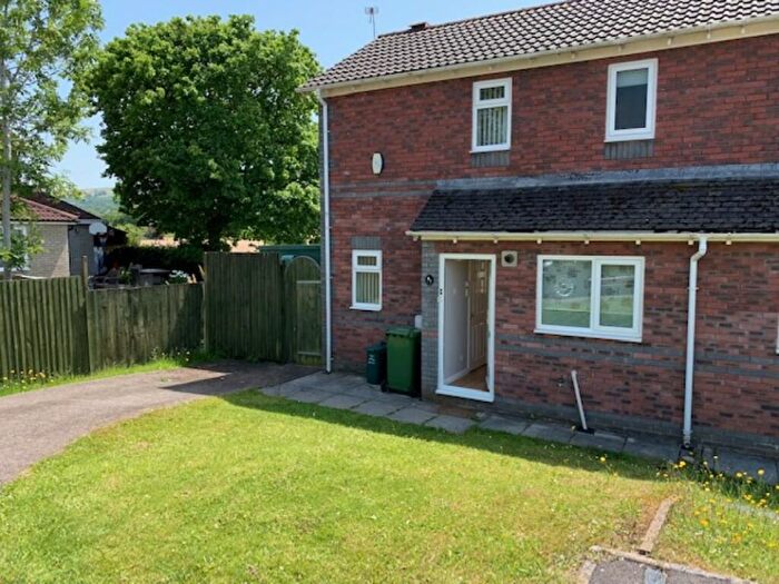 2 Bedroom Semi-Detached House For Sale In Acer Avenue, Pontypridd, CF38