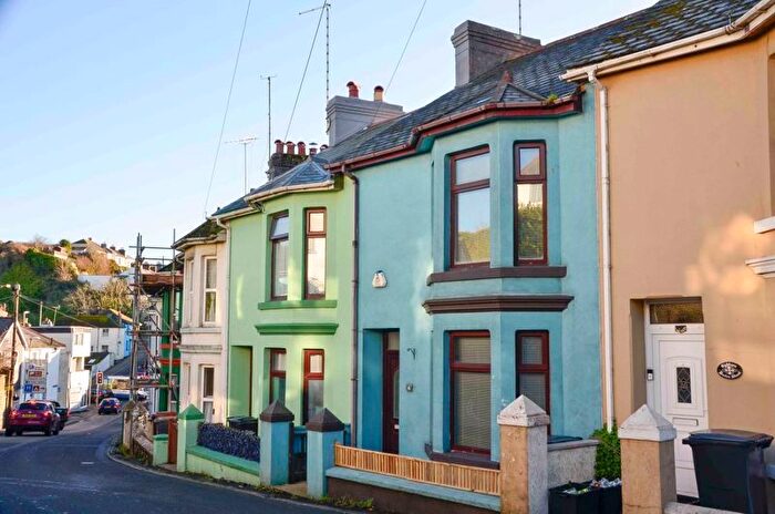 3 Bedroom Terraced House For Sale In Burton Street, Brixham, TQ5
