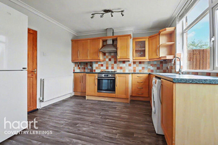 3 Bedroom End Of Terrace House To Rent In Herrick Road, Coventry, CV2