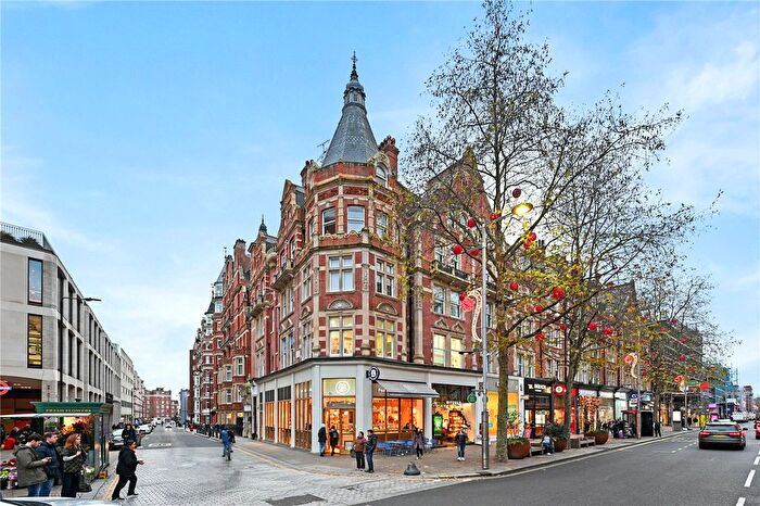2 Bedroom Flat To Rent In Kensington High Street, Kensington, London, W8