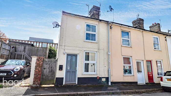 2 Bedroom End Of Terrace House For Sale In Bishops Road, Bury St Edmunds, IP33