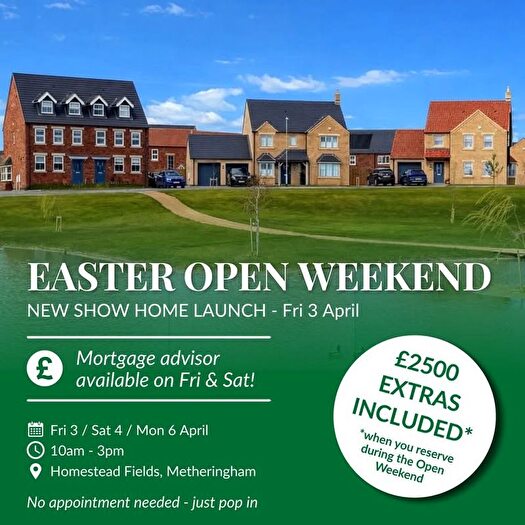 3 Bedroom Semi Detached House For Sale In Hawkes Drive, Metheringham, LN4