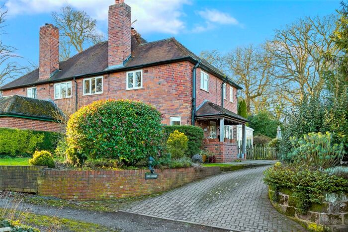 3 Bedroom Semi-Detached House For Sale In Uphampton, Ombersley, Worcestershire, WR9