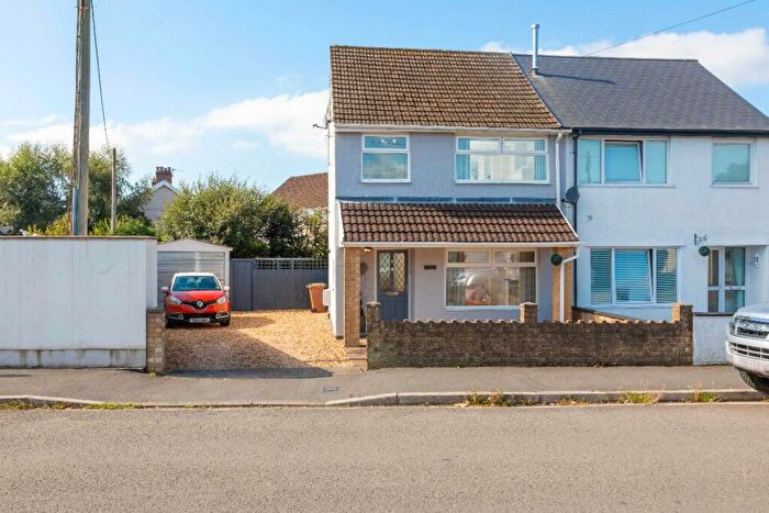 3 Bedroom Semi Detached House For Sale In Tawel Fan, Nelson, Treharris, CF46