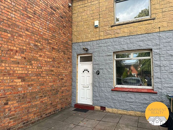 2 Bedroom Terraced House To Rent In Hallam Street, West Bromwich, B71