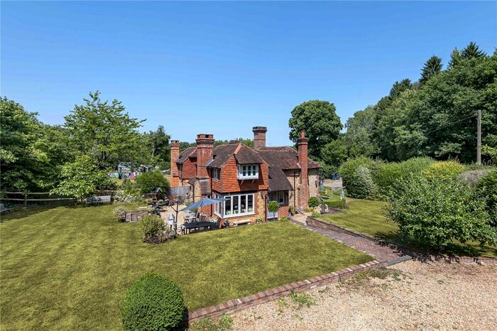 3 Bedroom Semi-Detached House For Sale In The Street, Hascombe, Godalming, GU8