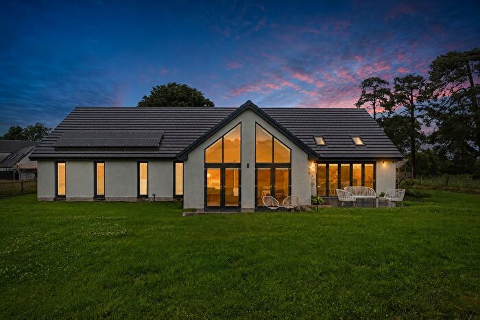 4 Bedroom Detached Bungalow For Sale In Kenlea Cottage, Blueton Farm, Braco, FK15