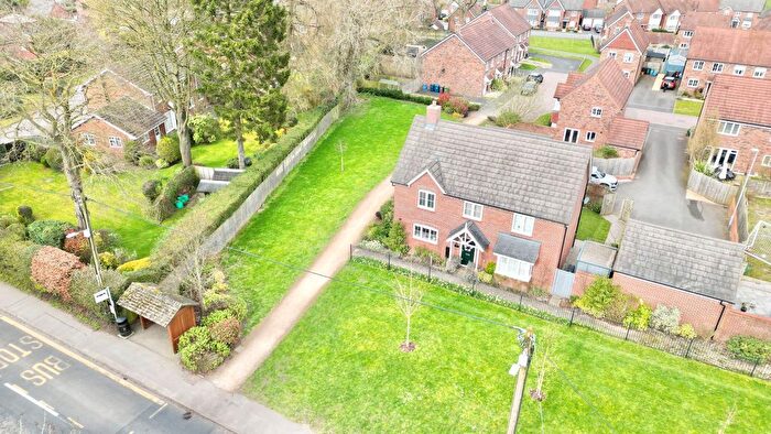 4 Bedroom Detached House For Sale In Stafford Road, Eccleshall, ST21