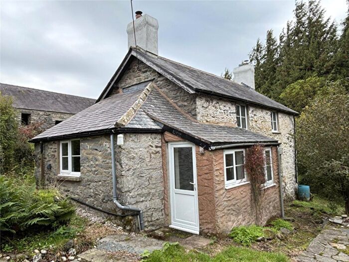 2 Bedroom Detached House To Rent In Tyn Y Ffridd, Llangwm, Corwen, Conwy, LL21