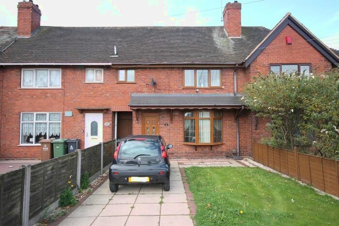 3 Bedroom Terraced House To Rent In Somerfield Road, Bloxwich, WS3