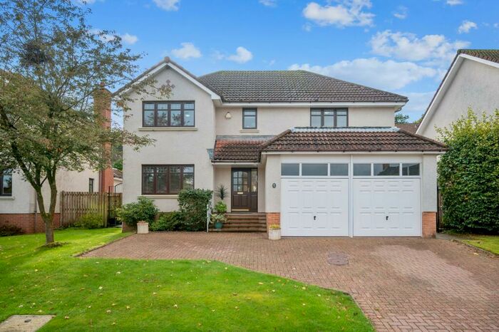 4 Bedroom Detached House For Sale In Douglas Muir Drive, Milngavie, East Dunbartonshire, G62