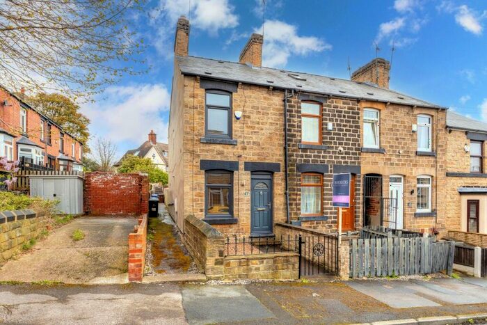 2 Bedroom End Of Terrace House To Rent In Hope Street, Barnsley, S75