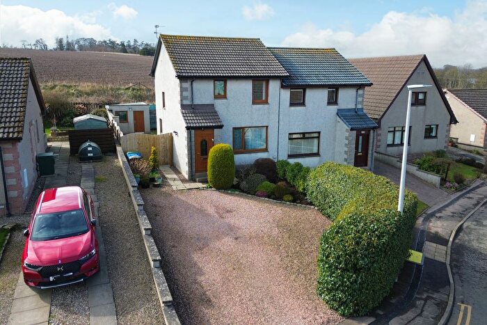 3 Bedroom Semi-Detached House For Sale In St. Brioc Way, Ferryden, Montrose, DD10