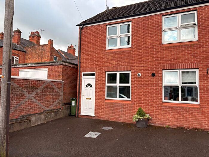 2 Bedroom Semi-Detached House To Rent In New Street, Blaby, Leicester, LE8