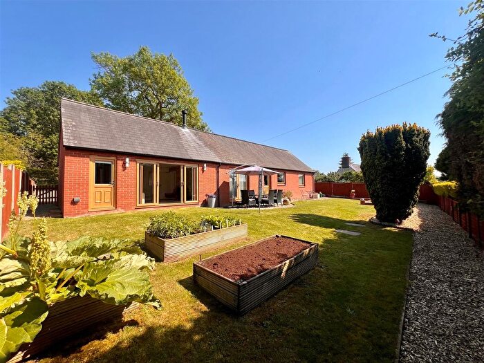 3 Bedroom Detached Bungalow For Sale In Church Road, Lee Brockhurst, Shrewsbury, SY4