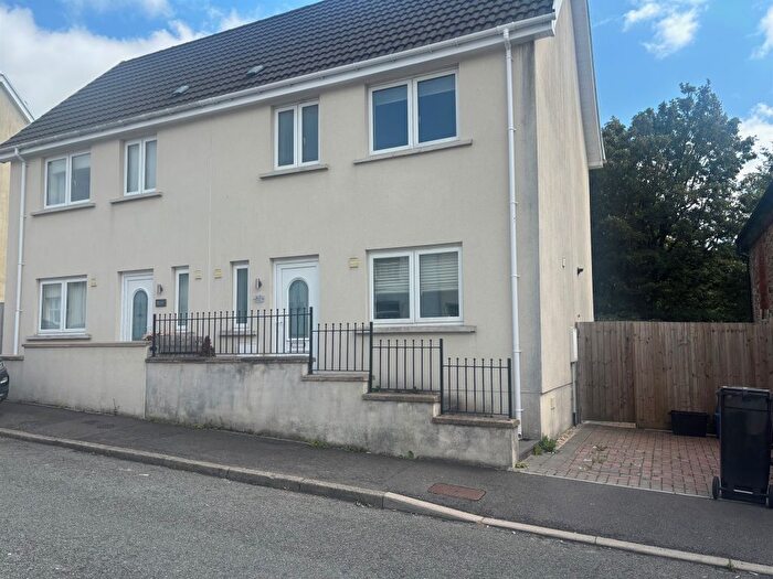3 Bedroom Semi-Detached House For Sale In Church Street, Penydarren, Merthyr Tydfil, CF47