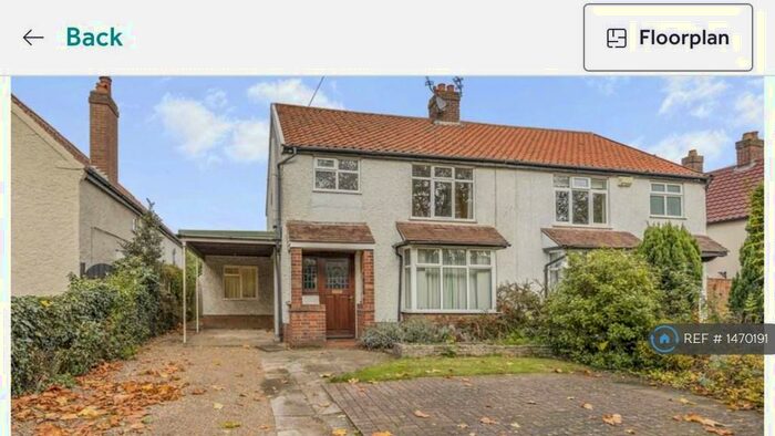 4 Bedroom Semi-Detached House To Rent In Earlham Road, Norwich, NR4