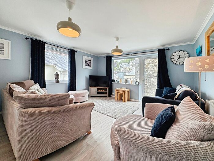 2 Bedroom Flat For Sale In The Quay, Looe, Cornwall, PL13