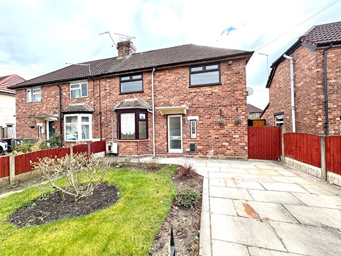 3 Bedroom Property To Rent In Wright Avenue, Rudheath, Northwich, CW9