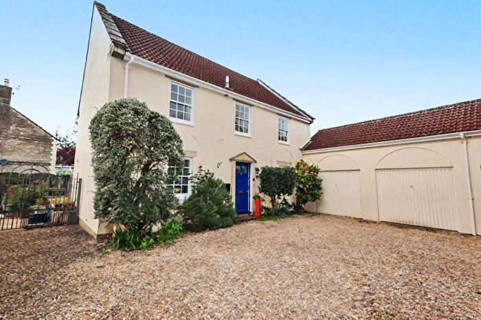 4 Bedroom Link Detached House For Sale In Station Road, Westbury Sub Mendip, BA5