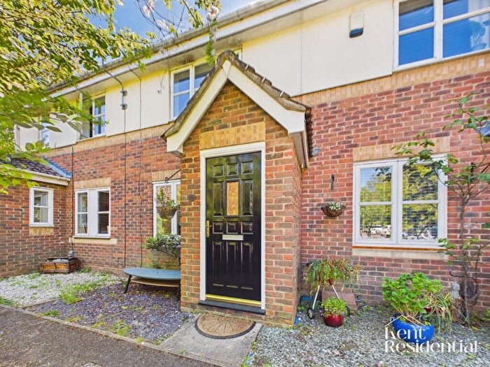 2 Bedroom Terraced House For Sale In Harriet Drive, Rochester, ME1