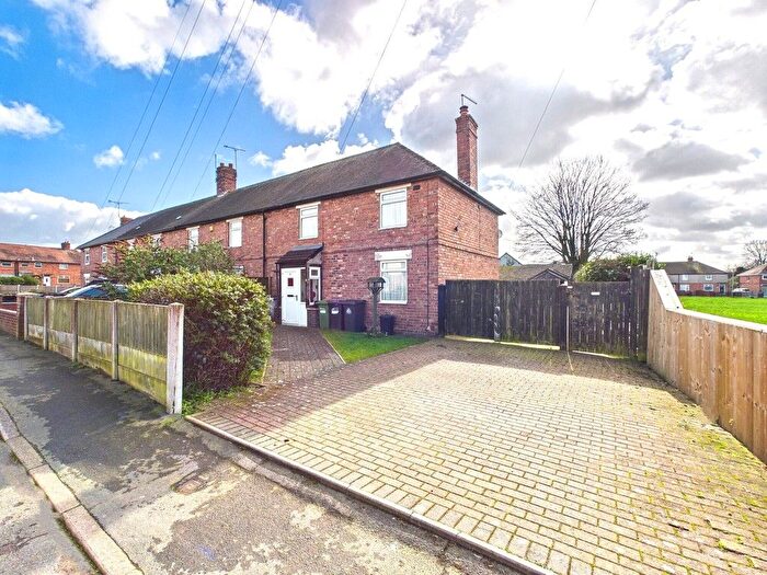3 Bedroom End Of Terrace House For Sale In Westland Road, Market Drayton, Shropshire, TF9