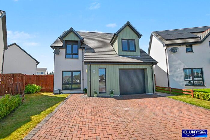 3 Bedroom Detached House For Sale In Balvenie Park, Elgin, IV30
