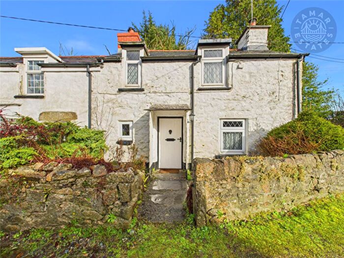 1 Bedroom End Of Terrace House For Sale In Common Moor, Liskeard, Cornwall, PL14