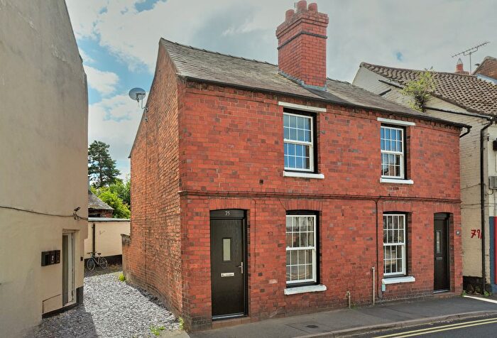 2 Bedroom Semi Detached House For Sale In High Street, Wem, Shrewsbury, Shropshire, SY4
