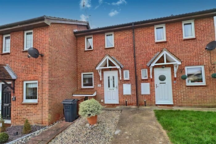 2 Bedroom Terraced House For Sale In Catherines Close, Great Leighs, Chelmsford, CM3