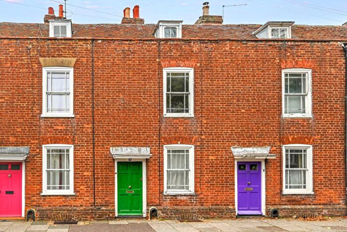 3 Bedroom Terraced House For Sale In Old Dover Road, Canterbury, CT1