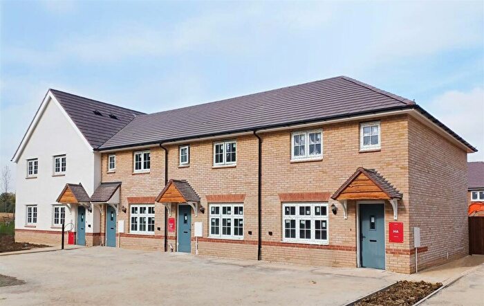 3 Bedroom End Of Terrace House For Sale In Plot, Apricot Mead, Holwell Bury, Lower Stondon, SG5