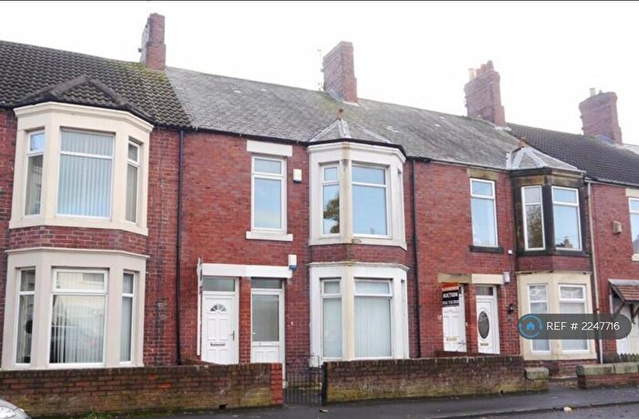 2 Bedroom Flat To Rent In Millbank Terrace, Bedlington, NE22