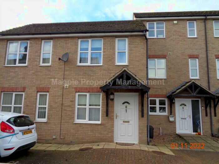 1 Bedroom Terraced House To Rent In Friars Court, Ware Road, St Neots, PE19