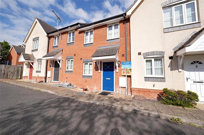 2 Bedroom Terraced House To Rent In Kingfisher Way, Mildenhall, Suffolk, IP28