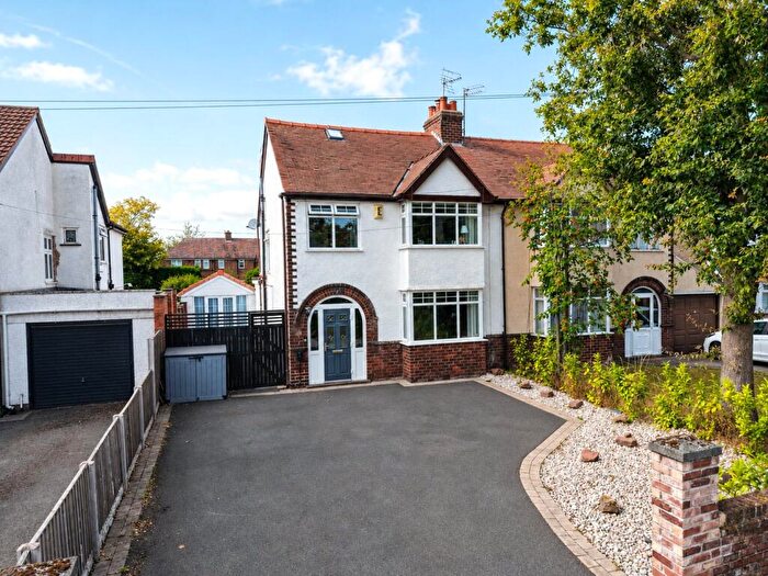 4 Bedroom Semi Detached House For Sale In Antons Road, Thingwall, Wirral, CH61