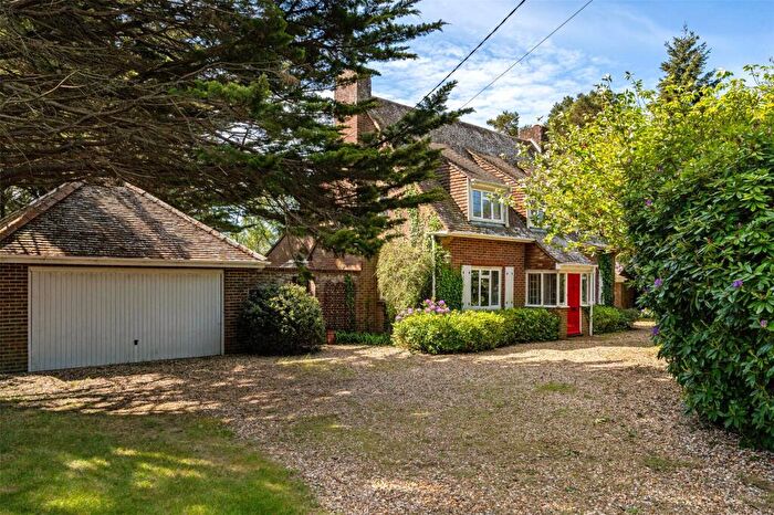 3 Bedroom Detached House For Sale In Sandy Down, Boldre, Lymington, Hampshire, SO41