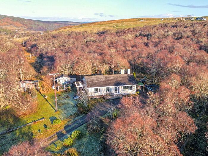 3 Bedroom Bungalow For Sale In Strathmore, Tannachy, Rogart, Sutherland, IV28