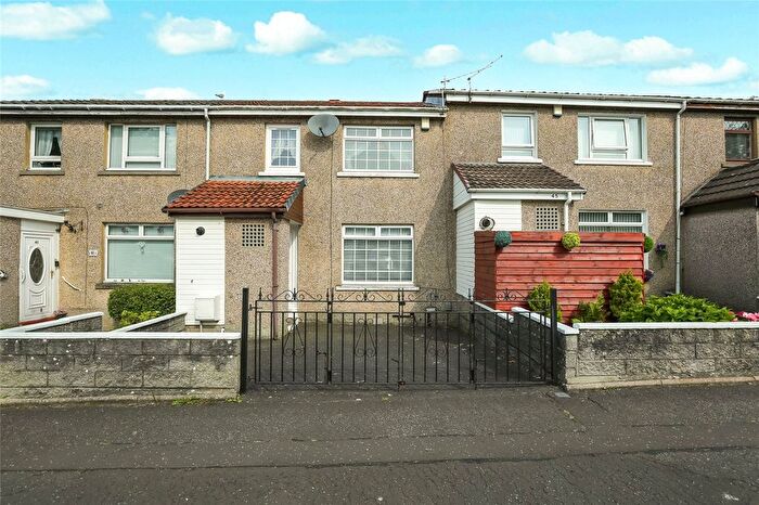 3 Bedroom Terraced House For Sale In Barclay Drive, Kilmarnock, East Ayrshire, KA3