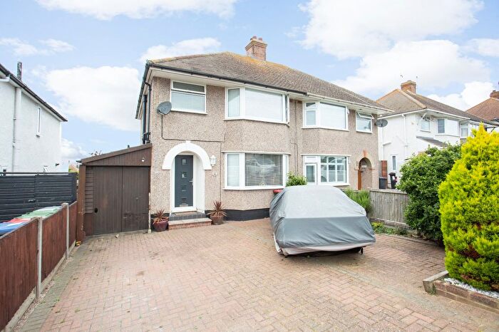 3 Bedroom Semi-detached House For Sale In Clifftown Gardens, Herne Bay, CT6