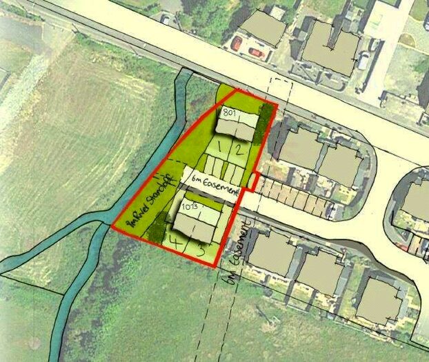 Land For Sale In High Street, Bryngwran, Holyhead, Isle Of Anglesey, LL65