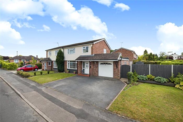 3 Bedroom Semi-Detached House For Sale In Cobbetts Walk, Bisley, Woking, Surrey, GU24