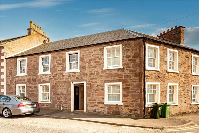2 Bedroom Flat For Sale In A Burrell Street, Crieff, Perthshire, PH7