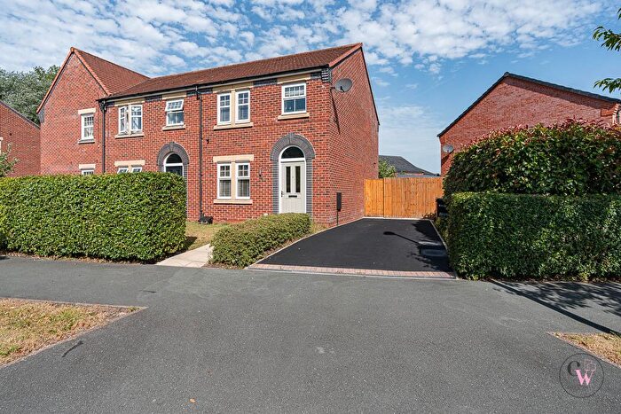 3 Bedroom Semi-Detached House For Sale In Western Way, Northwich, CW8