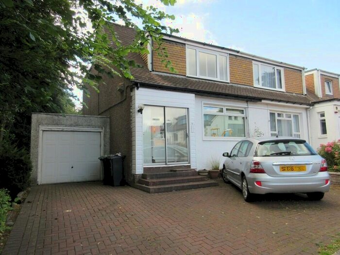 2 Bedroom Semi-Detached House To Rent In Clermiston Road, Edinburgh, EH12